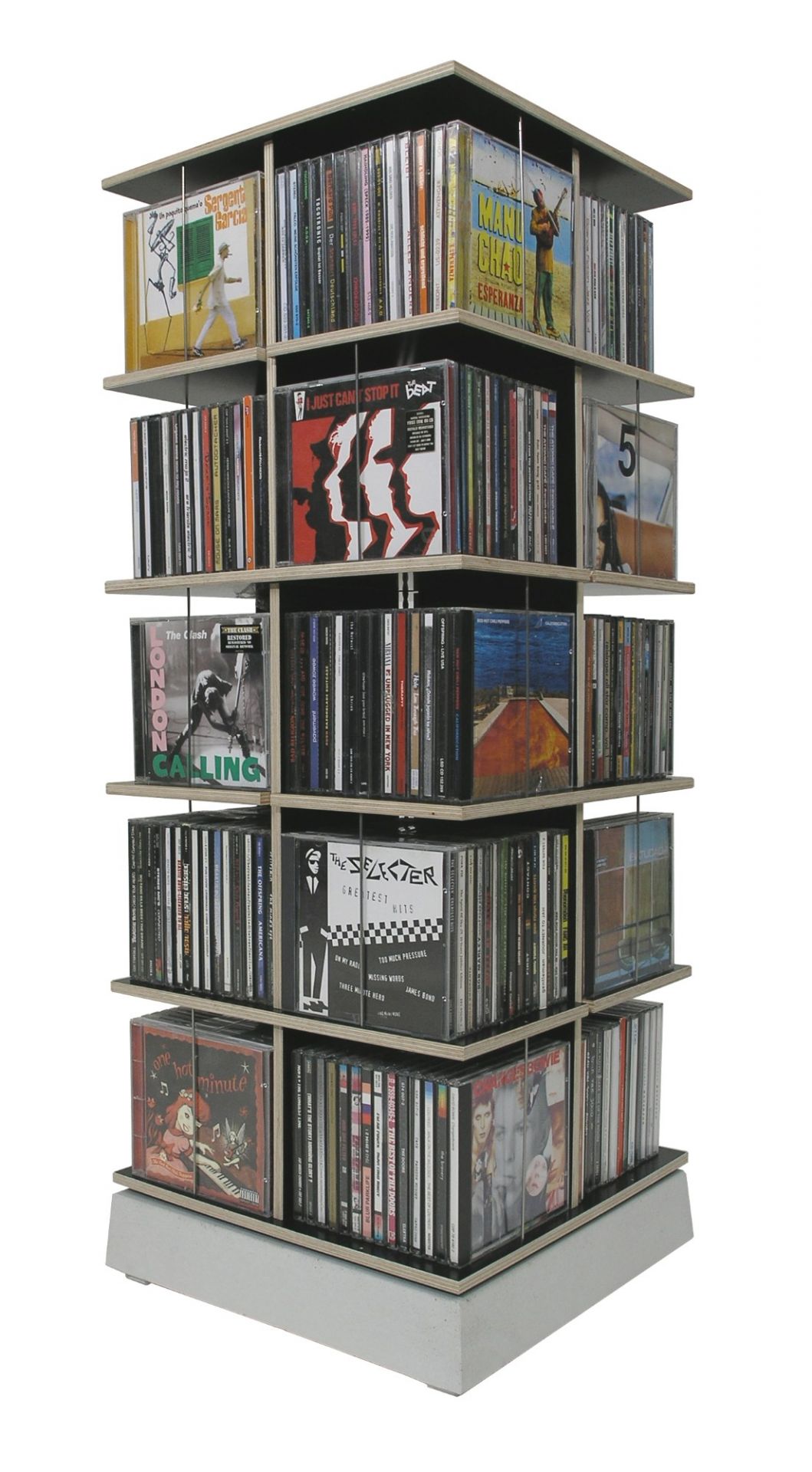 Musikstapler CD Regal Nils Holger Moormann DVD CD Regal in 63263 Neu Isenburg für € 15,00 zum Verkauf